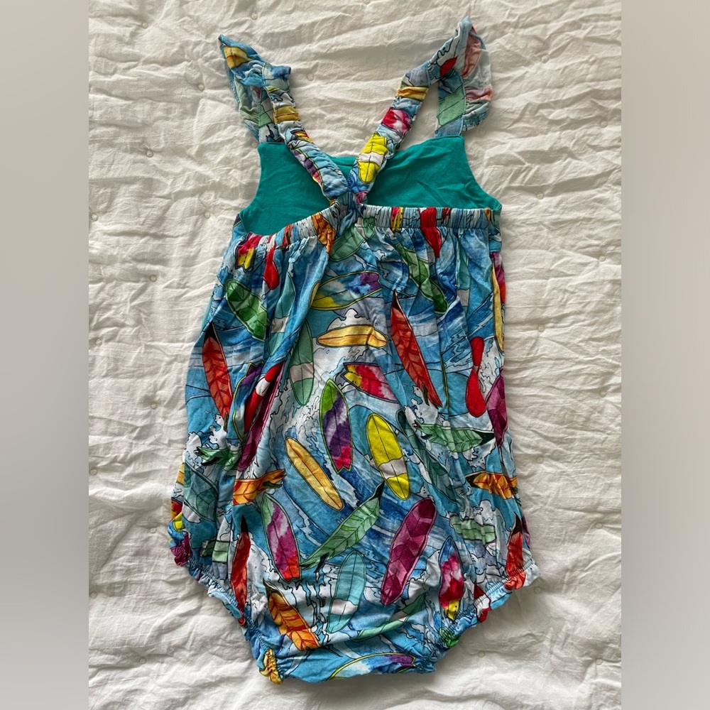Posh Peanut Bubble Romper